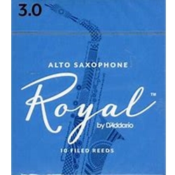 Rico RJB1030_83337 RICO ROYAL A/SAX REED 10/BX 3