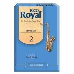 Rico RKB1020_83364 RICO ROYAL T/SAX REED 10/BX 2