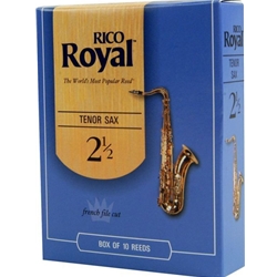 Rico RKB1025_83365 RIC RYL T/SAXREED 10/BX 2-1/2