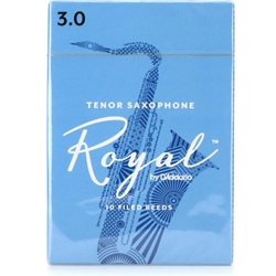 Rico RKB1030_83366 RICO RYL T/SAX REED 10/BX 3