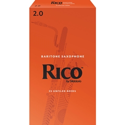 Rico RLA2520_83253 RICO B/SAX REED 25/BX 2