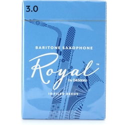 Rico RLB1030_83348 RICO ROYAL B/SAX REED 10/BX 3