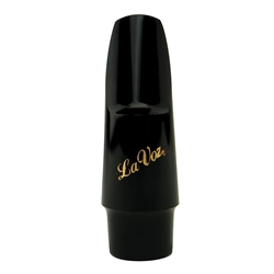 Rico RLVMPCASX_73786 LA VOZ ALTO SAX MOUTHPIECE