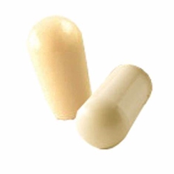 Retro Parts RP231C_43402 LP SWTCH CAP 2PK CREAM