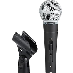 Shure SM58SLC_34482 SHURE MIC W/ON-OFF SWITCH