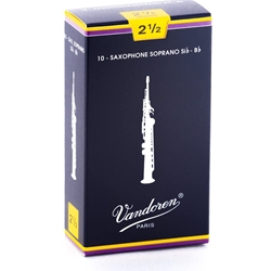 Vandoren SR2025_36226 VAND SOPRANO SAXREED #2-1/2