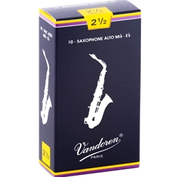 Vandoren SR2125_36233 VAND ALTO SAX REED #2-1/2