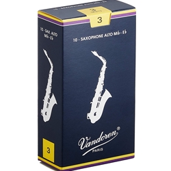 Vandoren SR213_36234 VAND ALTO SAX REED #3