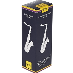 Vandoren SR2225_36241 VAND TENOR SAX REED #2-1/2