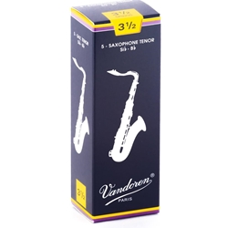 Vandoren SR2235_36243 VAND TENOR SAX REED #3-1/2