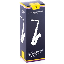 Vandoren SR223_36242 VAND TENOR SAX REED #3    5/BX