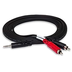 HOSA CMR206 Hosa 3.5mm to 2 RCA