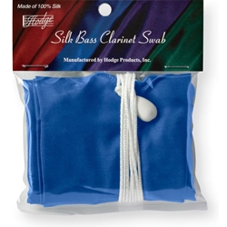 Generic HBCB2_88387 HODGE SILK BASS CLAR. SWAB BLU