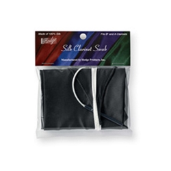 ANN HODGE SCSBK SILK CLARINET SWAB BLACK