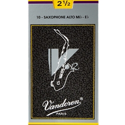 Vandoren SR6125 10 Alto Sax V12 Reed #2.5