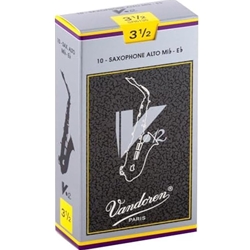 Vandoren SR6135 10 Alto Sax V12 Reed #3.5