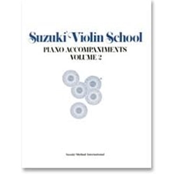 Suzuki Violin Piano Acc. Vol 2