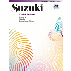 Suzuki Viola School Piano Acc. Vol 4