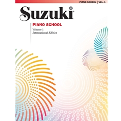 Suzuki Piano Intern Ed Piano Vol 1