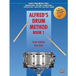 Alfred's Drum Method, Book 1