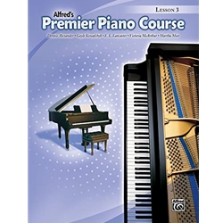 Premier Piano Course: Lesson Bk 3