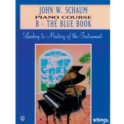 Schaum Piano Course, B: Blue Bk