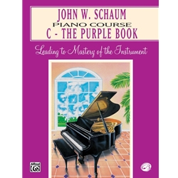 Schaum Piano Course, C Purple