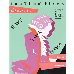 FunTime Piano Classics 3A-3B Piano