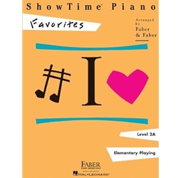 ShowTime Piano Favorites 2A Piano