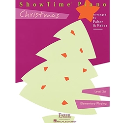 Showtime Piano Christmas Lv 2A Piano