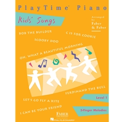 Playtime Children's Songs Piano