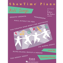 Showtime Piano Child. Songs Piano