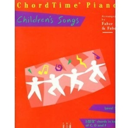 ChordTime Piano Children's Song 2B Piano