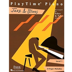 PlayTime Piano Jazz & Blues Lvl 1 Piano