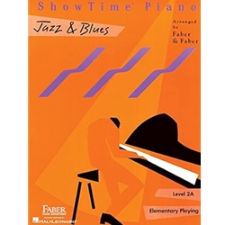 ShowTime Piano Jazz & Blues Lvl 2A Piano