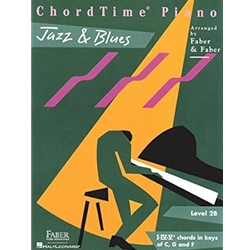 ChordTime Piano Jazz & Blues Lvl 2B Piano