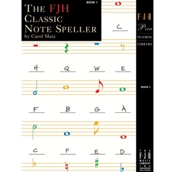 FJH Classic Note Speller Bk 1 Piano/Orga