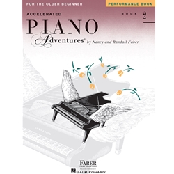 Accelerated Piano Adv Perform Bk 2 Piano