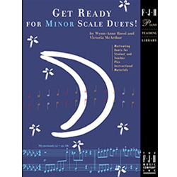 Get Ready for Minor Scale Duets! Piano