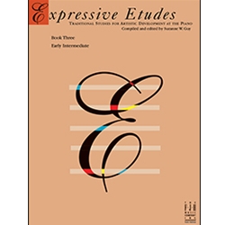 Expressive Etudes Bk 3 Piano