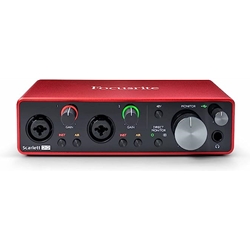 ALLEN & HEATH SCARLETT2I2 Focusrite Scarlett 2i2 Interface