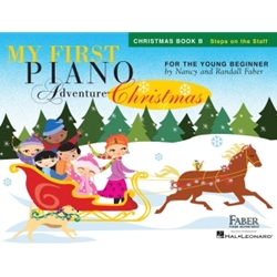 My First Piano Adv. Christmas Bk B