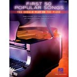 First 50 Popular Songs