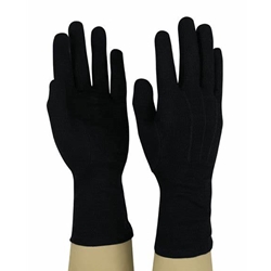 Style Plus LWSG150M Blk Long Grip Gloves M