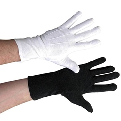 Style Plus LWSG100S Wh Long Grip Gloves S