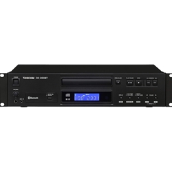 TASCAM CD200BT Tascam CD-200BT CD Player w/ Bluetooth