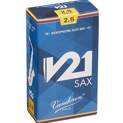 SR8125 Vandoren V21 Alto Sax 2.5