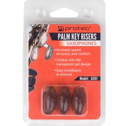 Protec A351 Sax Palm Key Risers