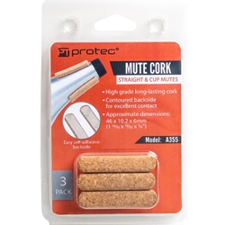 Protec A355 Mute Replacement Cork 3pc