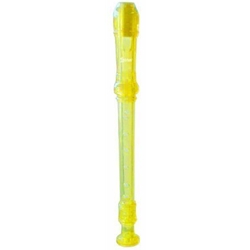 LRECYE Lauren Plastic Recorders Yellow